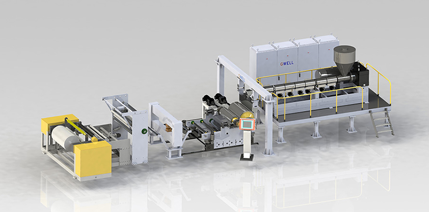 PE保鮮膜生產(chǎn)線