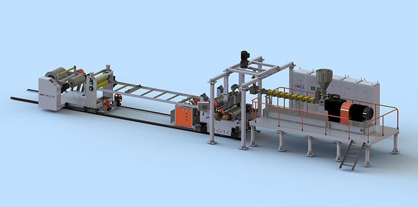 PET片材生產(chǎn)線