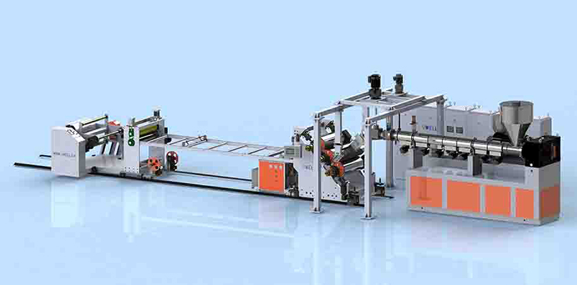 PP/PS片材生產(chǎn)線