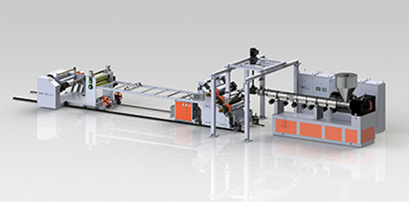 PP裝飾膜生產(chǎn)線