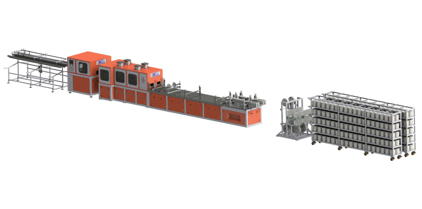 聚氨酯拉擠生產線-履帶式