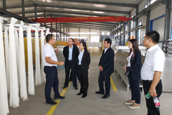 陜西航天建設集團有限公司總經理、黨委副書記謝明娟率隊赴遼寧一諾環(huán)保產業(yè)集團開展考察調研工作 陜西航天建設集團有限公司總經理、黨委副書記謝明娟率隊赴遼寧一諾環(huán)保產業(yè)集團開展考察調研工作