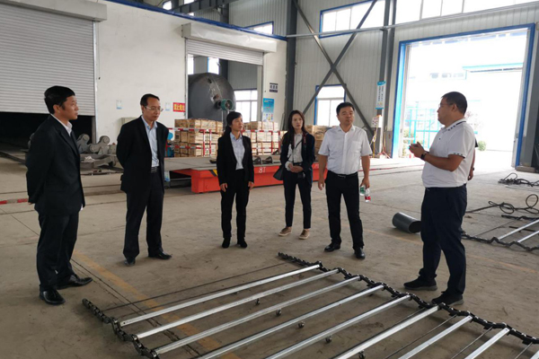 陜西航天建設集團有限公司總經理、黨委副書記謝明娟率隊赴遼寧一諾環(huán)保產業(yè)集團開展考察調研工作 陜西航天建設集團有限公司總經理、黨委副書記謝明娟率隊赴遼寧一諾環(huán)保產業(yè)集團開展考察調研工作